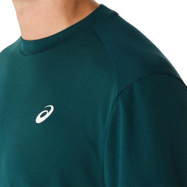 Asics T-shirt Court Ss Top SAXON GREEN Tifoshop