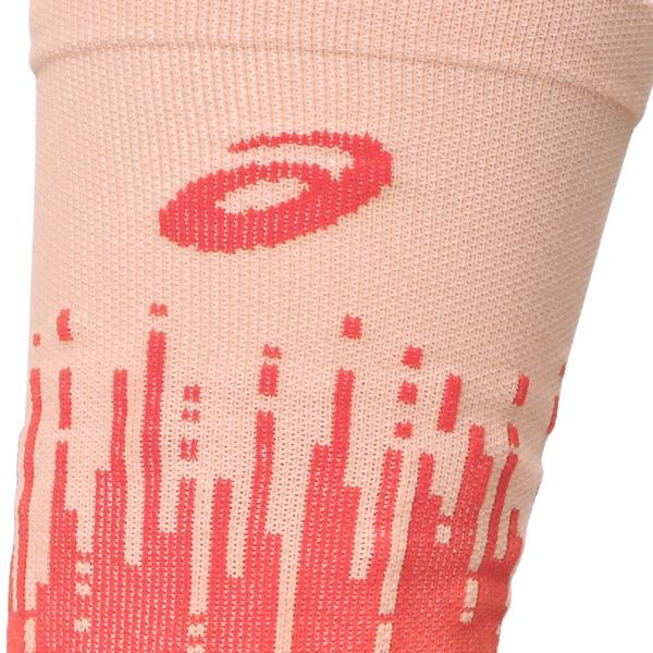 Asics Calze Performance Run Sock Crew CORAL REEF/MOJAVE Tifoshop
