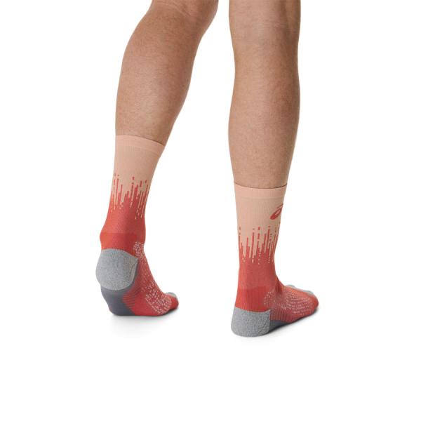 Asics Calze Performance Run Sock Crew CORAL REEF/MOJAVE Tifoshop
