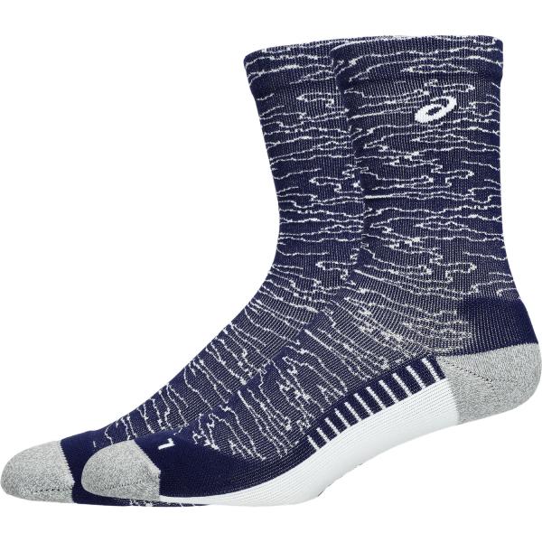 Asics Calze Performance Run Sock Crew INDIGO BLUE Tifoshop