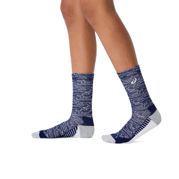 Asics Calze Performance Run Sock Crew INDIGO BLUE Tifoshop