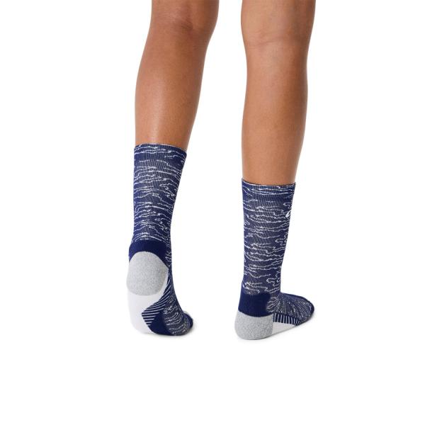 Asics Calze Performance Run Sock Crew INDIGO BLUE Tifoshop