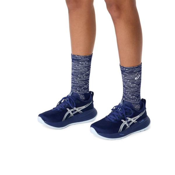 Asics Calze Performance Run Sock Crew INDIGO BLUE Tifoshop
