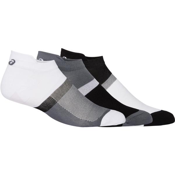 Asics Calze 3ppk Color Block Ankle Sock PERFORMANCE BLACK