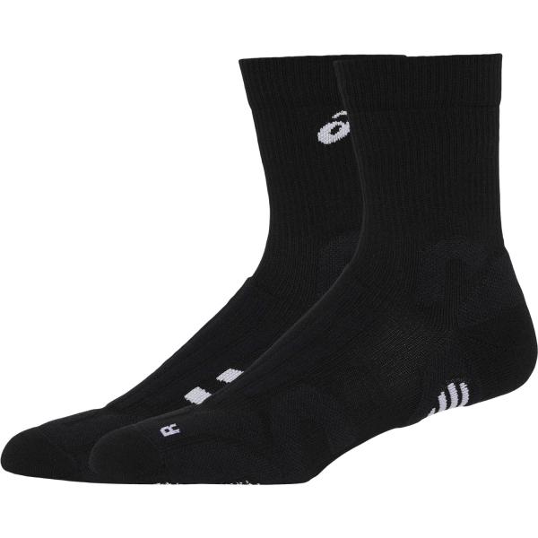 Asics Calze Court+ Tennis Crew Sock PERFORMANCE BLACK Tifoshop