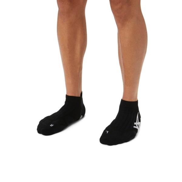 Asics Calze Court+ Tennis Crew Sock PERFORMANCE BLACK Tifoshop