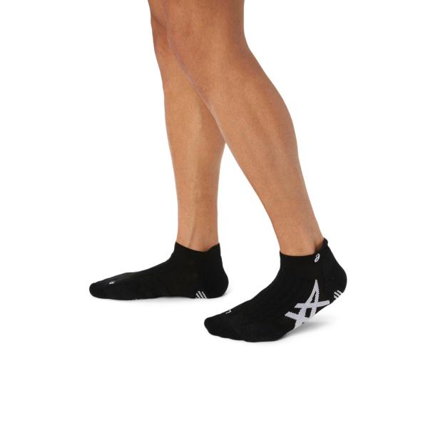 Asics Calze Court+ Tennis Crew Sock PERFORMANCE BLACK Tifoshop