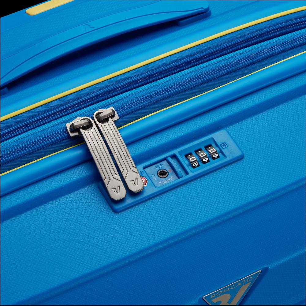 Set Di Valigie  Blu Cobalto Roncato