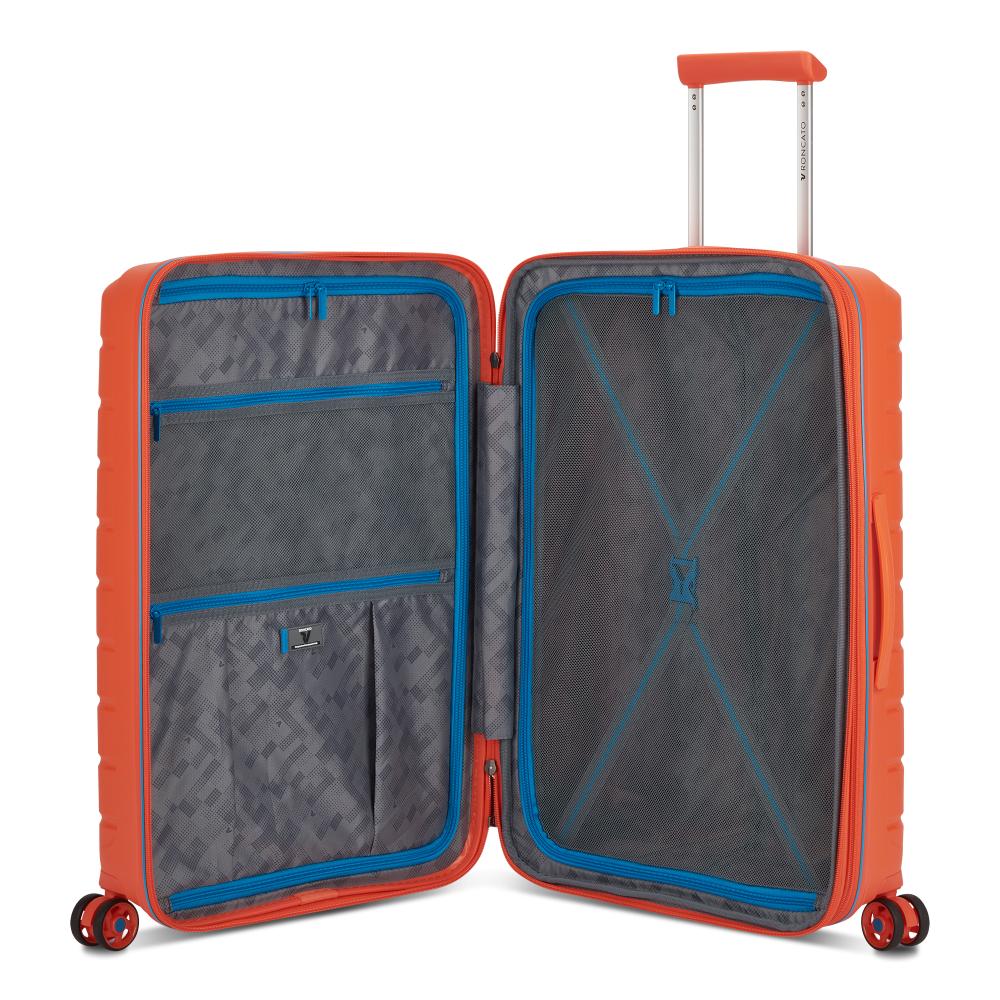 Set Di Valigie  Arancione Brillante Roncato