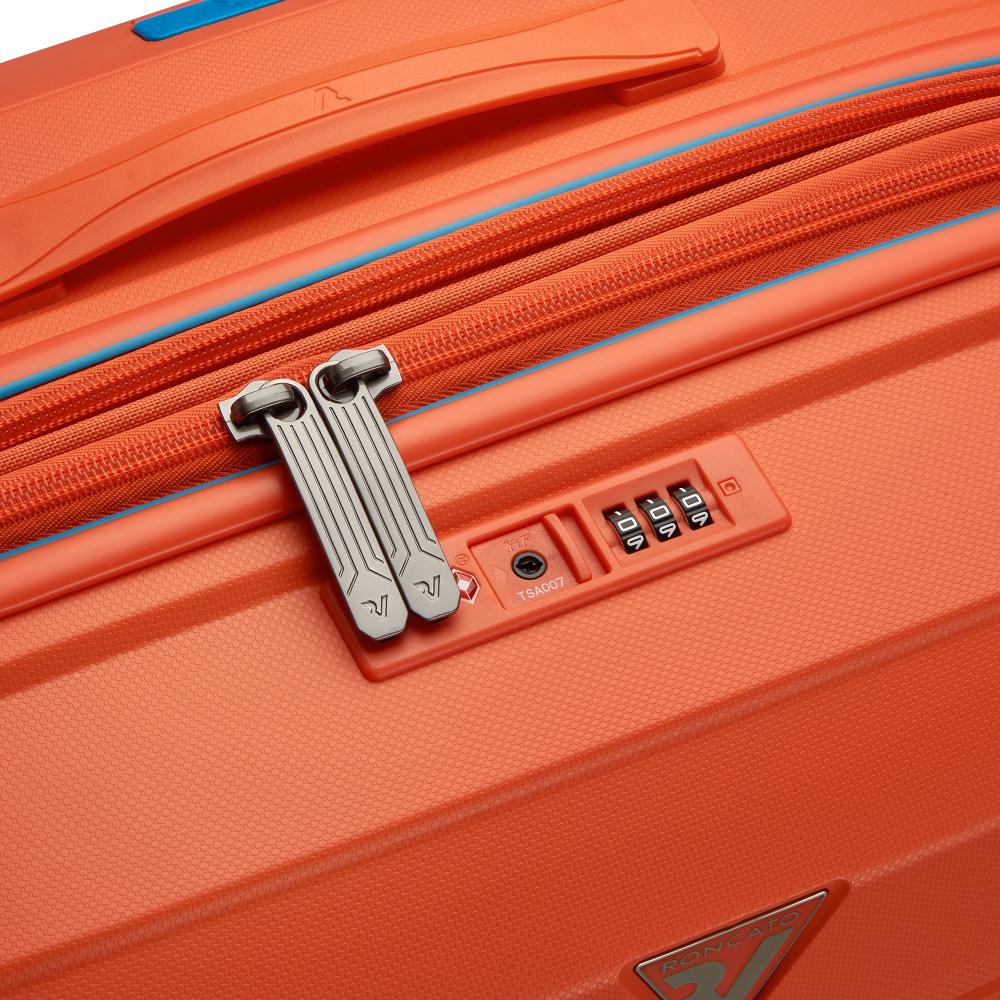 Set Di Valigie  Arancione Brillante Roncato
