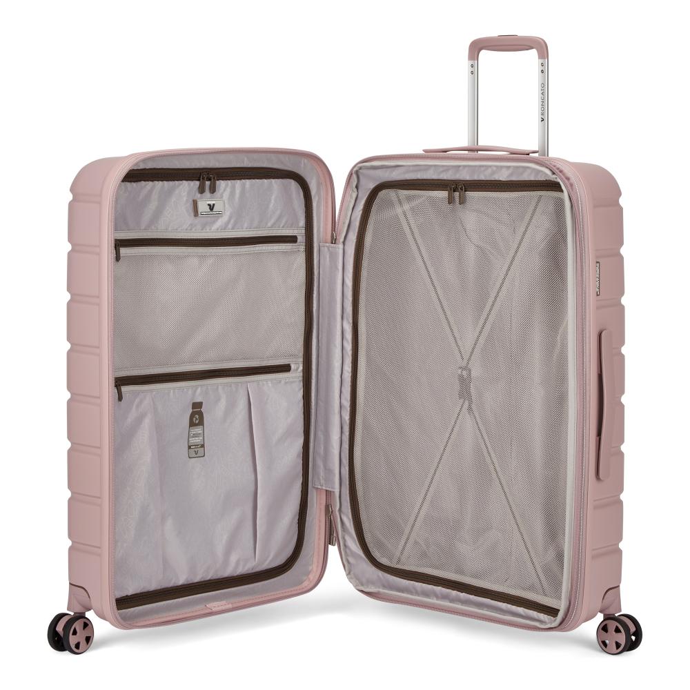 Mittelgrosse Koffer  Pastel Pink Roncato