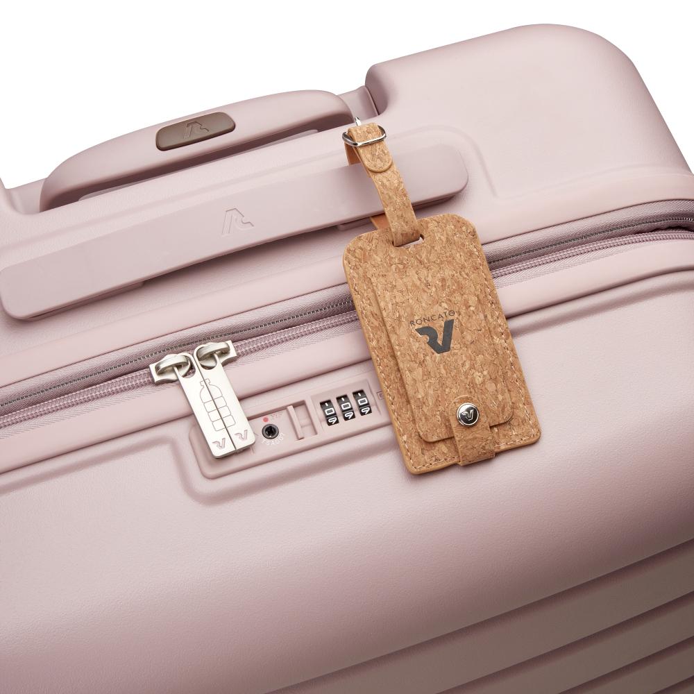 Mittelgrosse Koffer  Pastel Pink Roncato