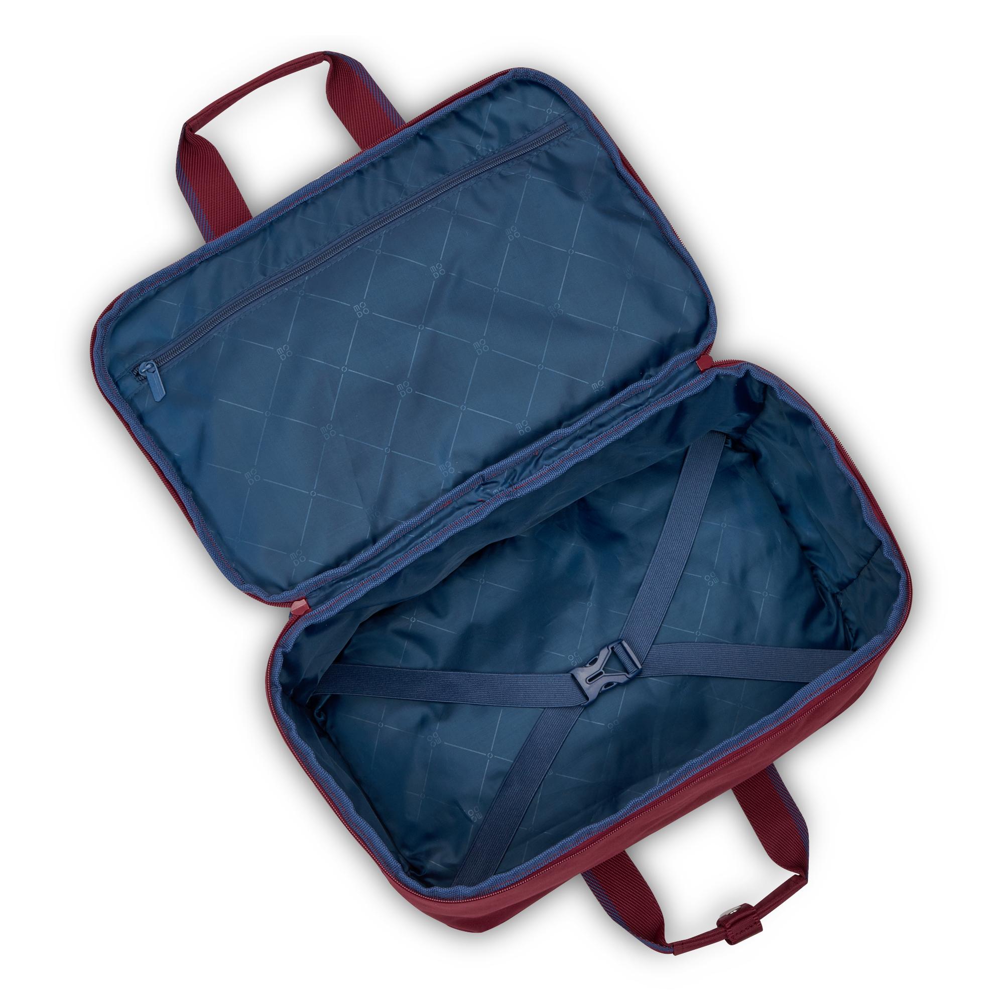 Sac De Cabine  Bordeaux Modo by Roncato