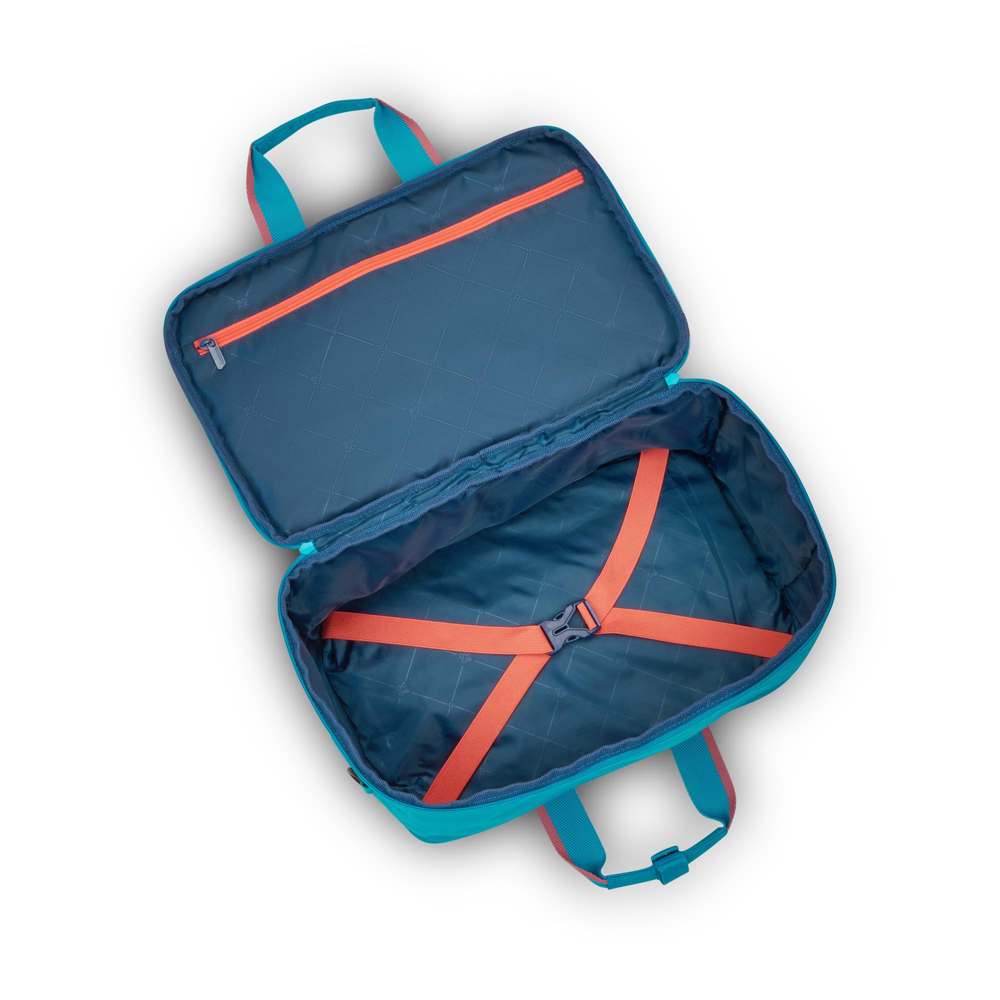 Sac De Cabine  Turquoise Modo by Roncato