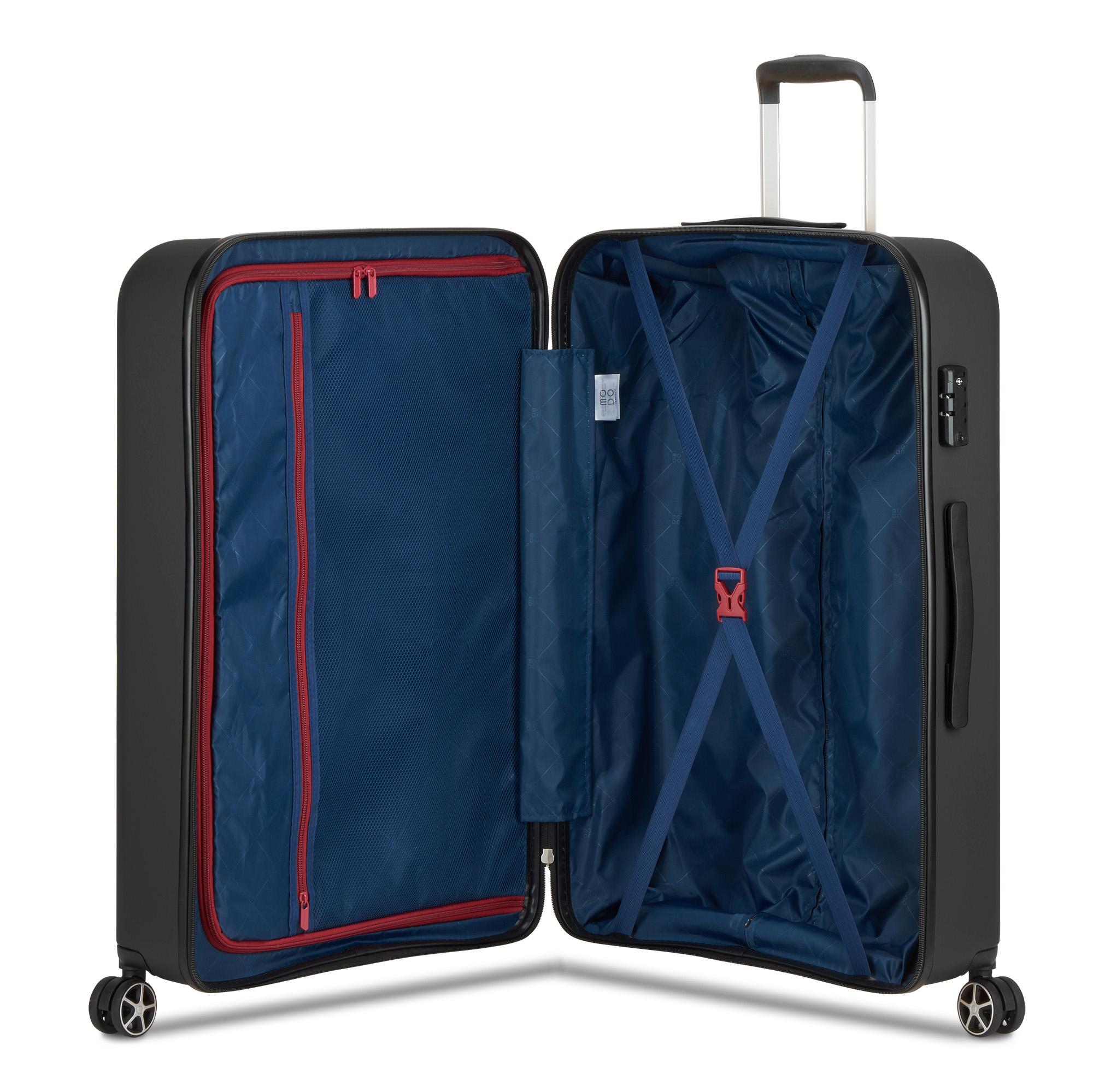 Trolley Grande Taille  Black Modo by Roncato
