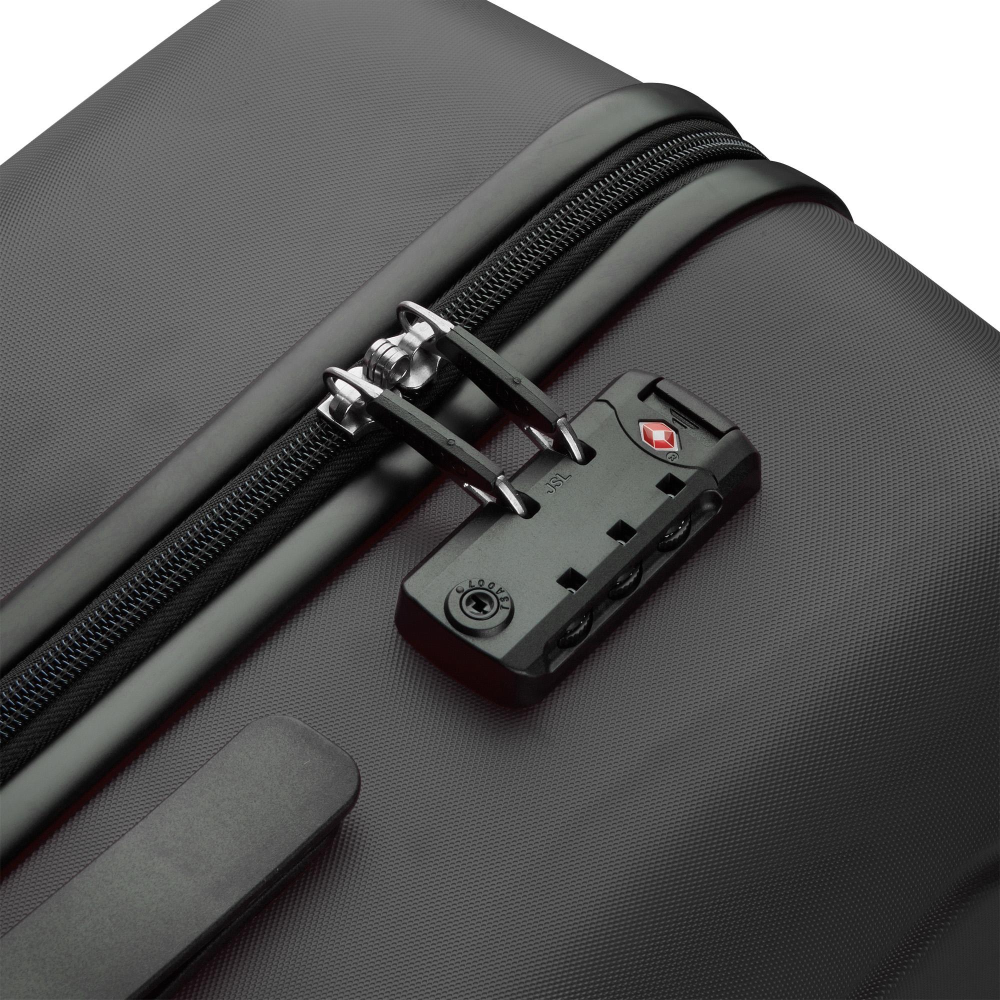 Trolley Grande Taille  Black Modo by Roncato