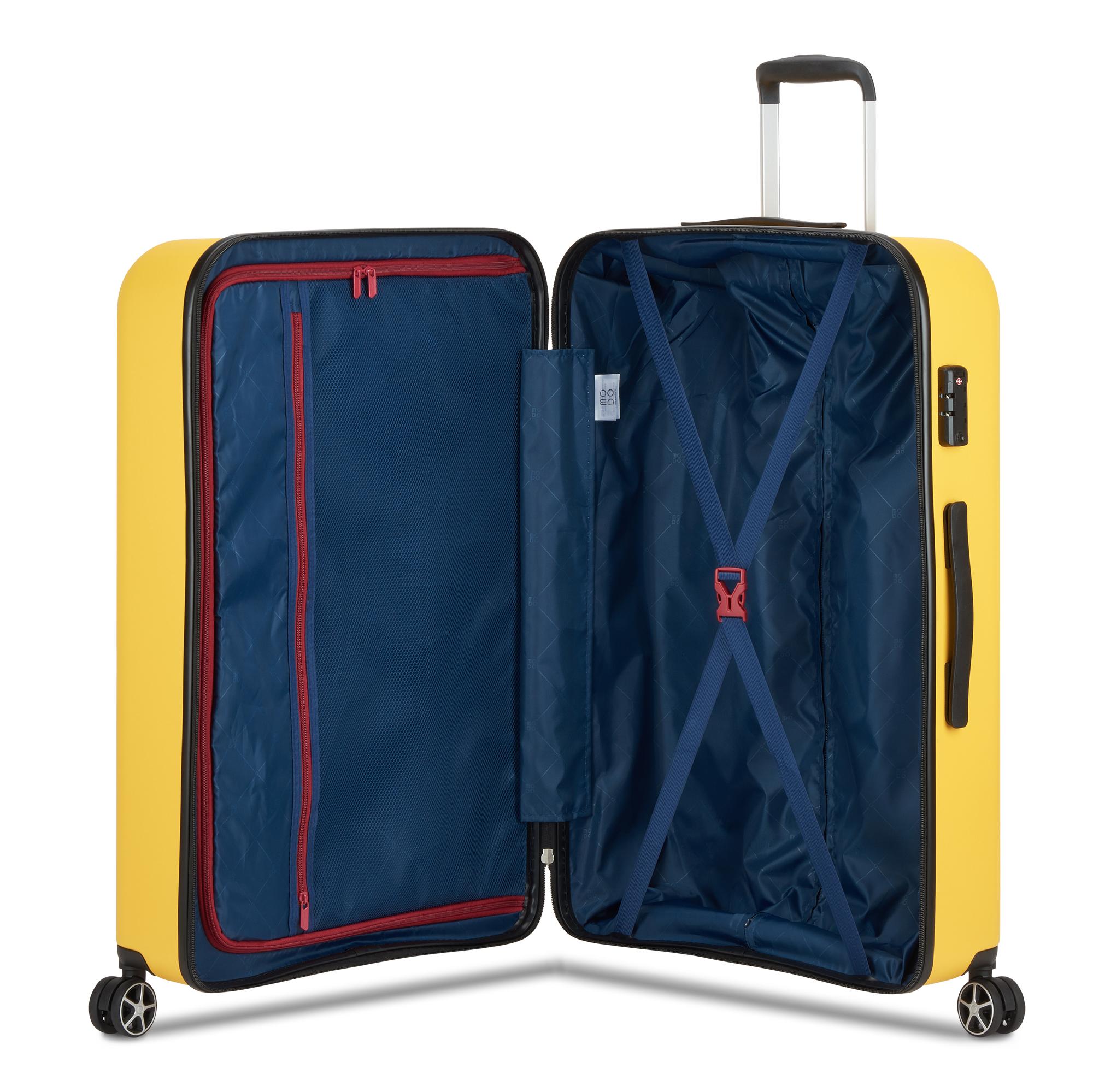 Maleta Grande   Yellow Modo by Roncato