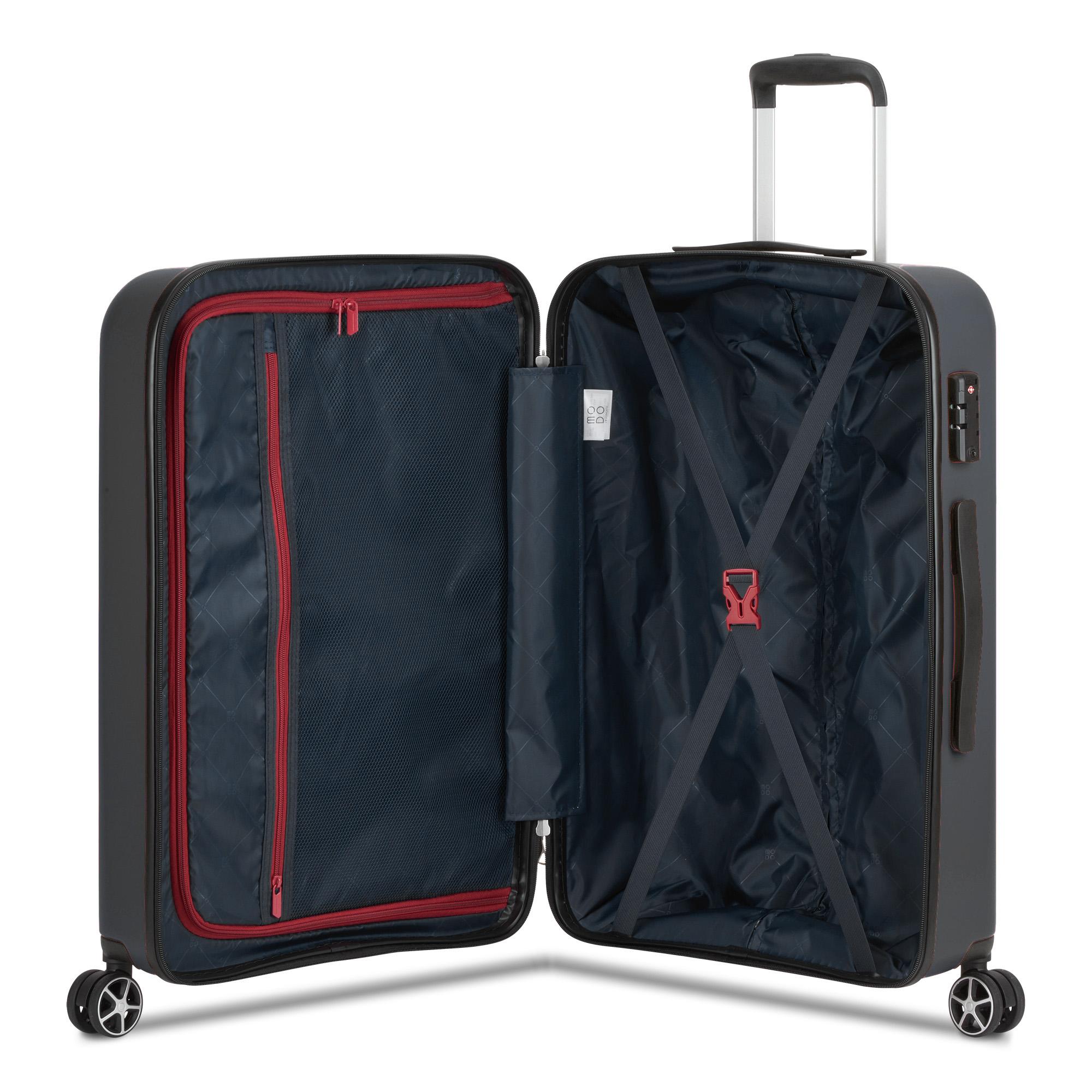 Trolley Moyenne Taille  Black Modo by Roncato