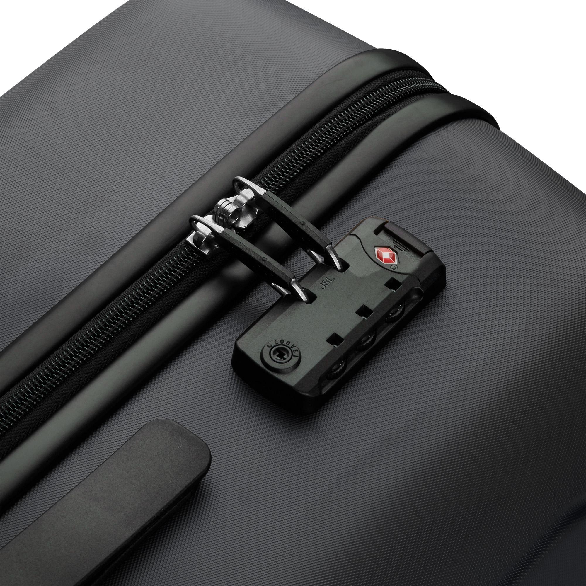 Trolley Moyenne Taille  Black Modo by Roncato