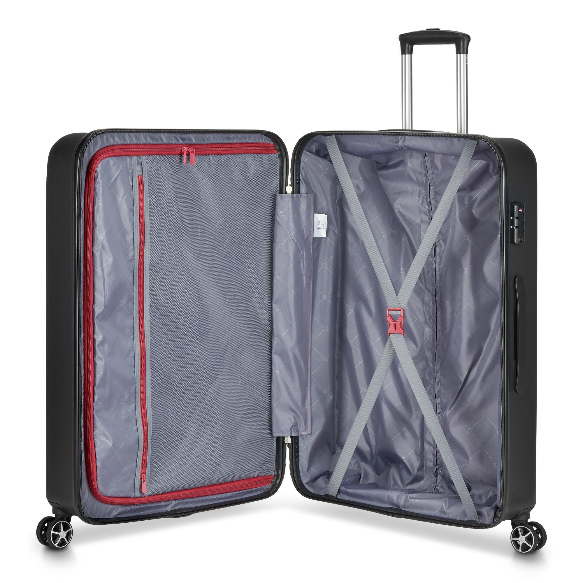 Trolley Grande Taille  Black Modo by Roncato