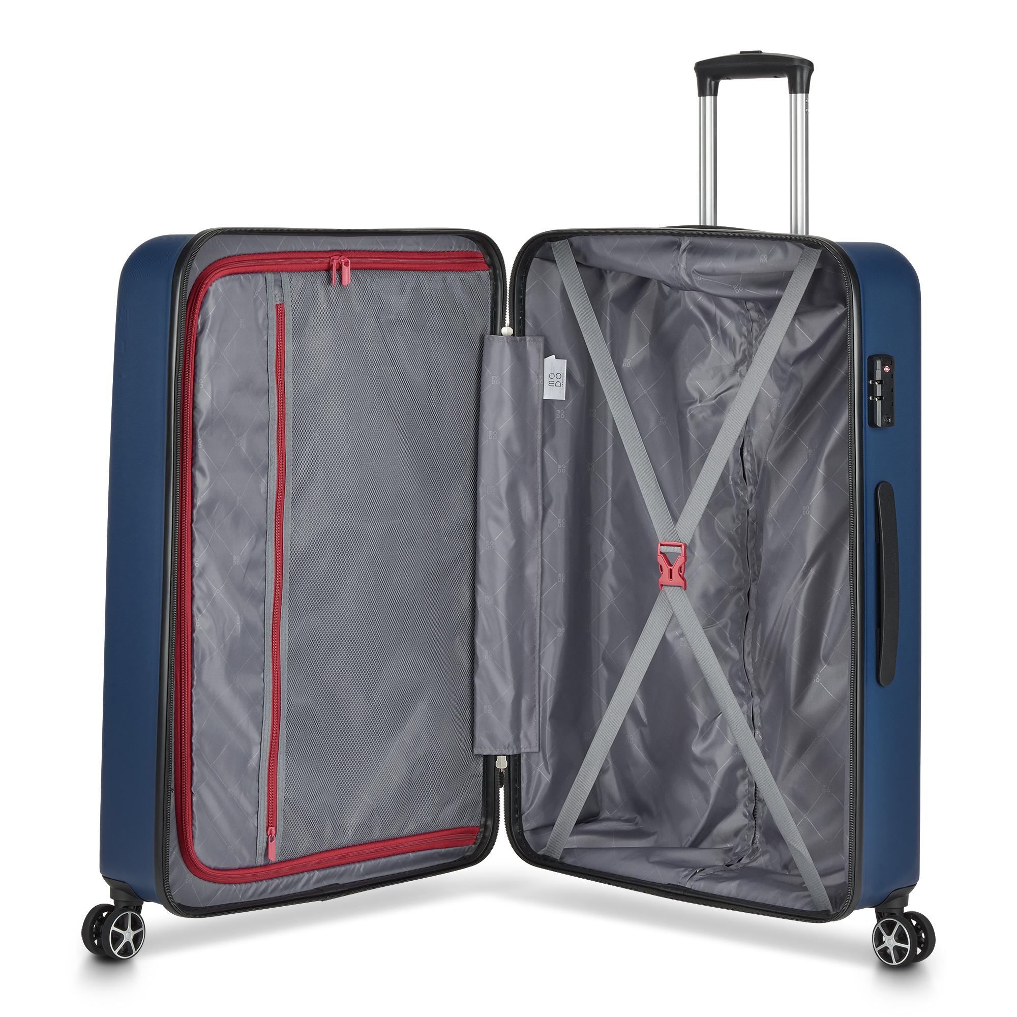 Trolley Grande  Blu Notte Modo by Roncato