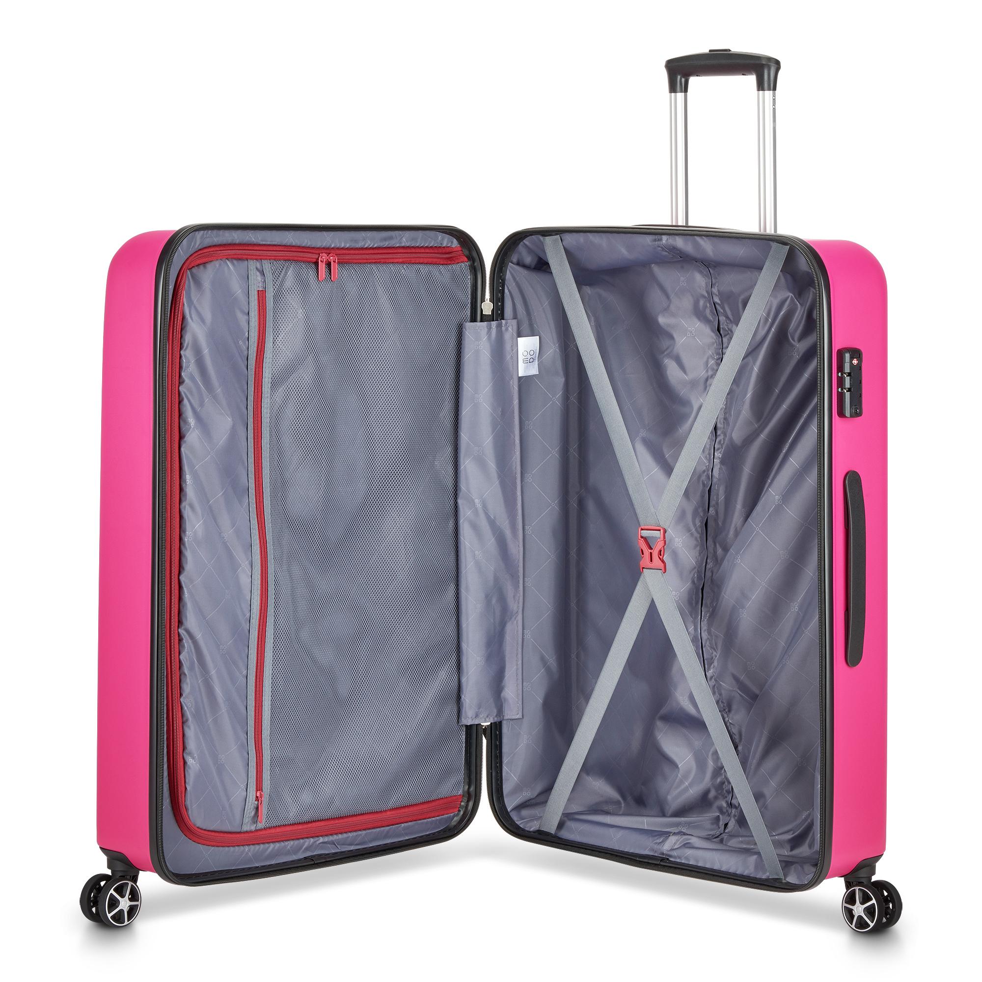 Trolley Grande Taille  Magenta Modo by Roncato