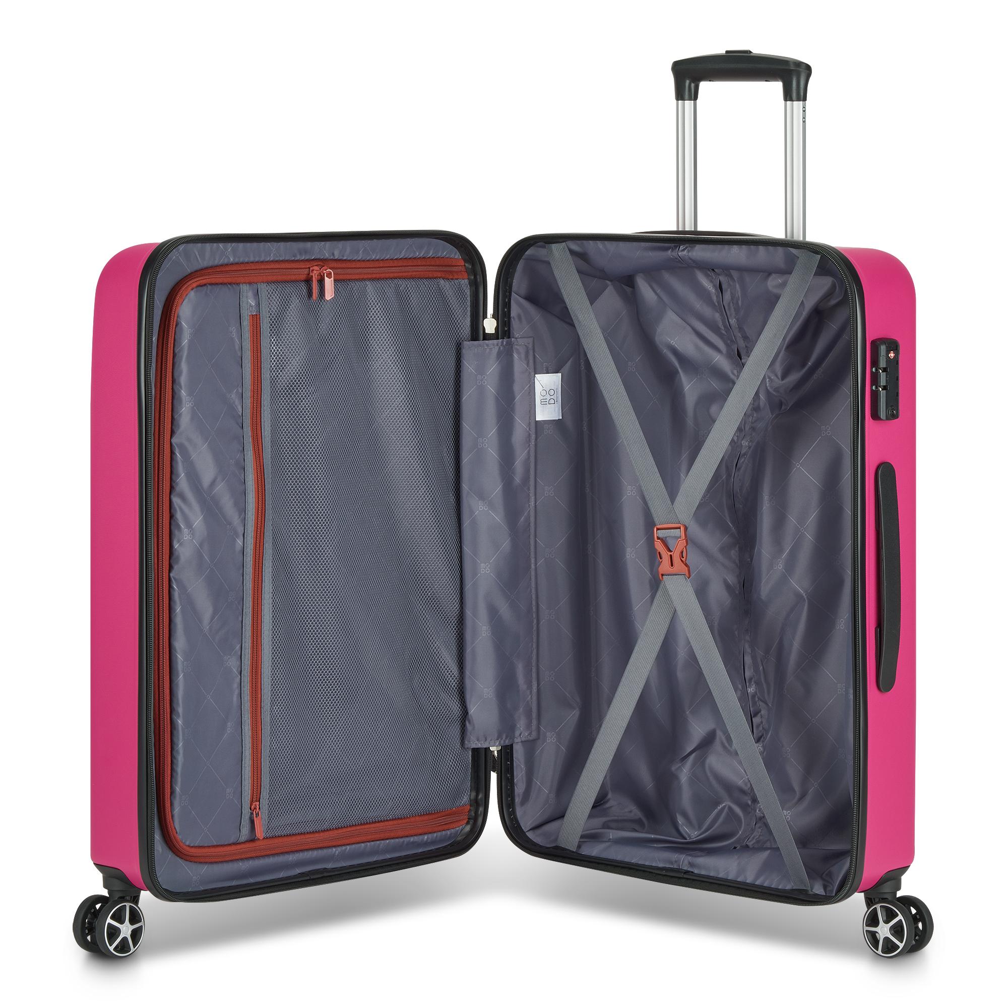 Trolley Moyenne Taille  Magenta Modo by Roncato