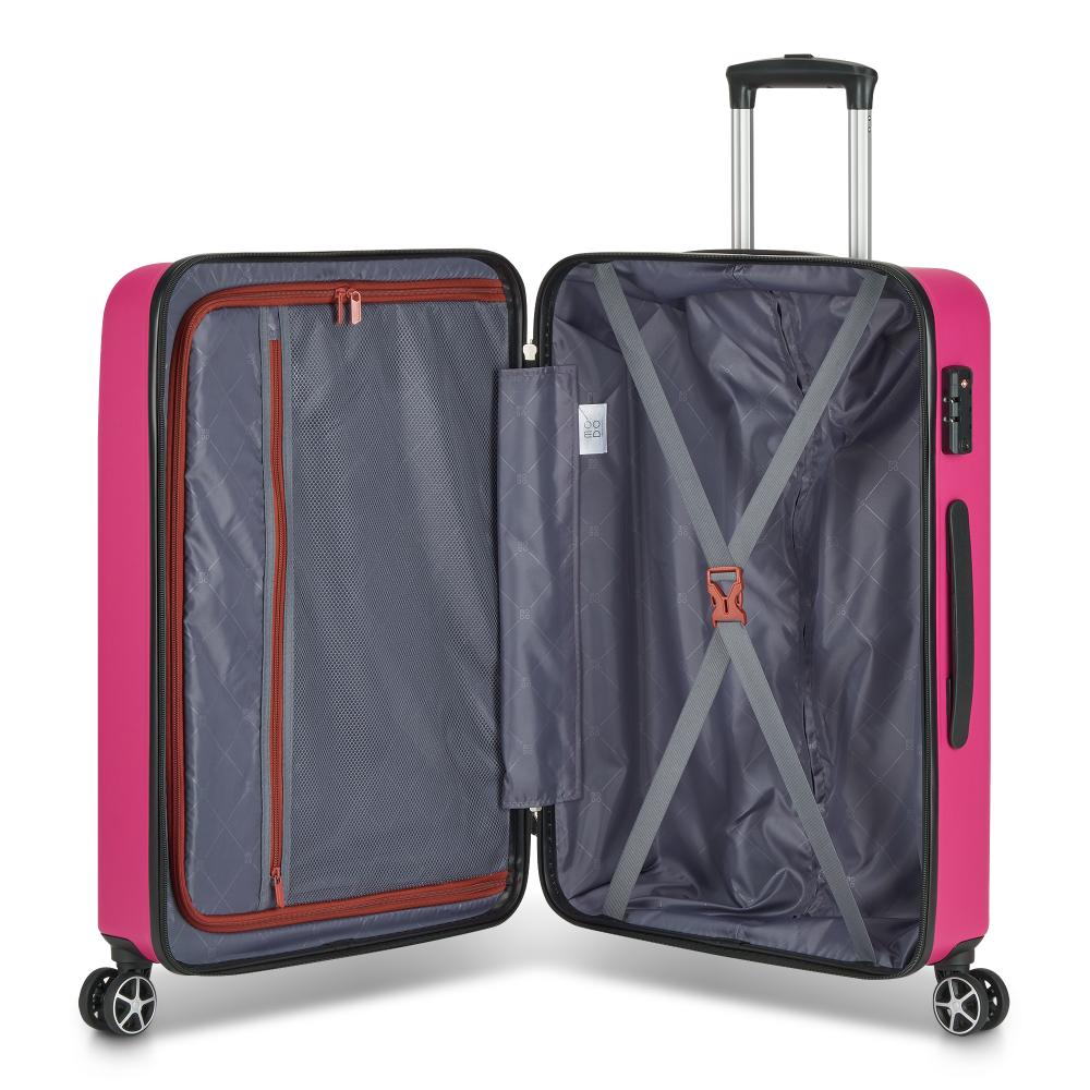 Trolley Moyenne Taille  Magenta Modo by Roncato