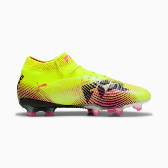 Puma scarpe calcio calcio puma  future 8 ultimate fg spring summer 25 uomo giallo