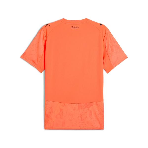 Puma Maglia Gara Replica Manchester City   25/26 Arancione Fluo Tifoshop