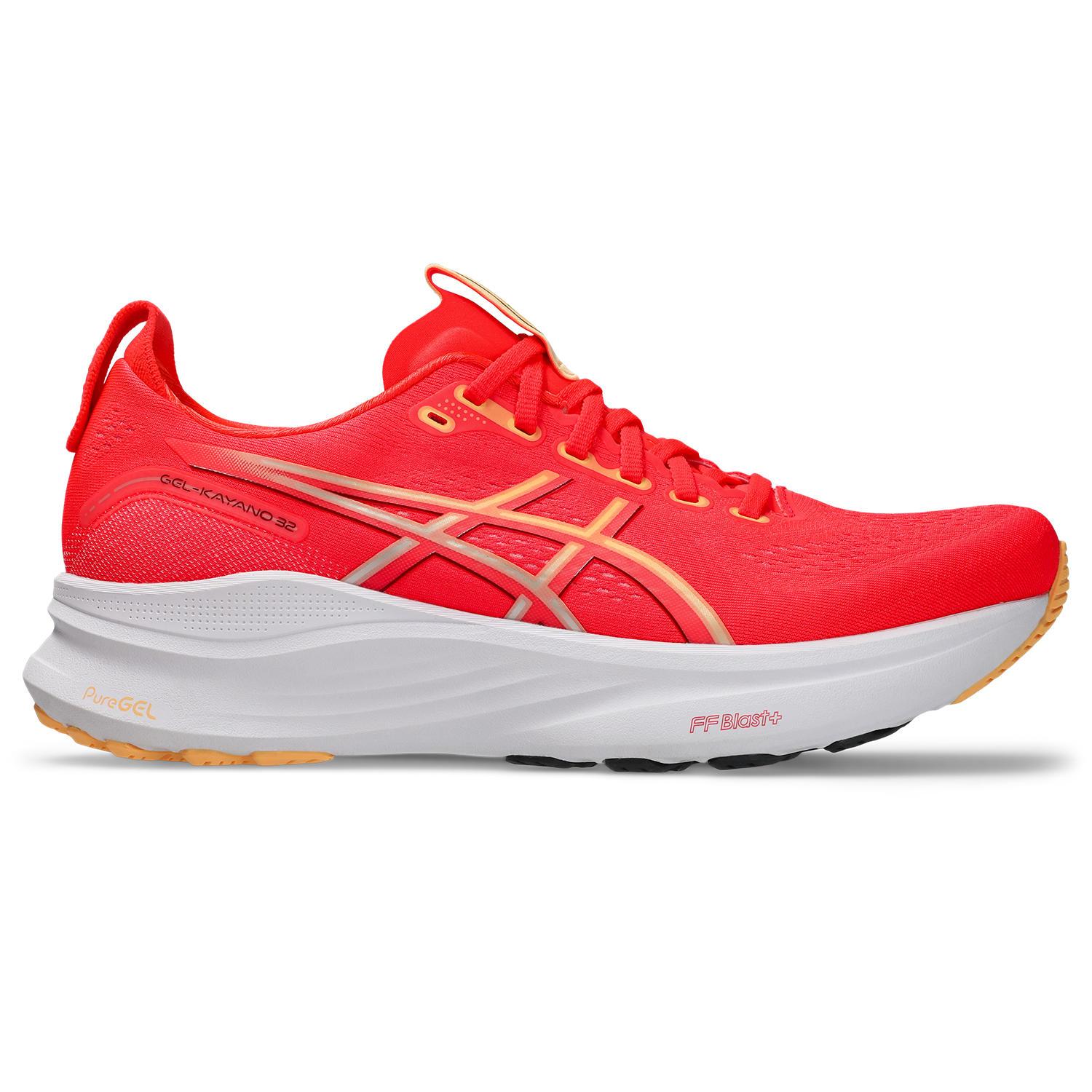 Asics scarpe running asics  gel-kayano 32 fall winter 25 uomo flash red/beet juice