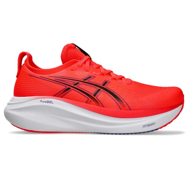 Asics Shoes Gel-nimbus 27 Flash Red/black Store Online Tifoshop