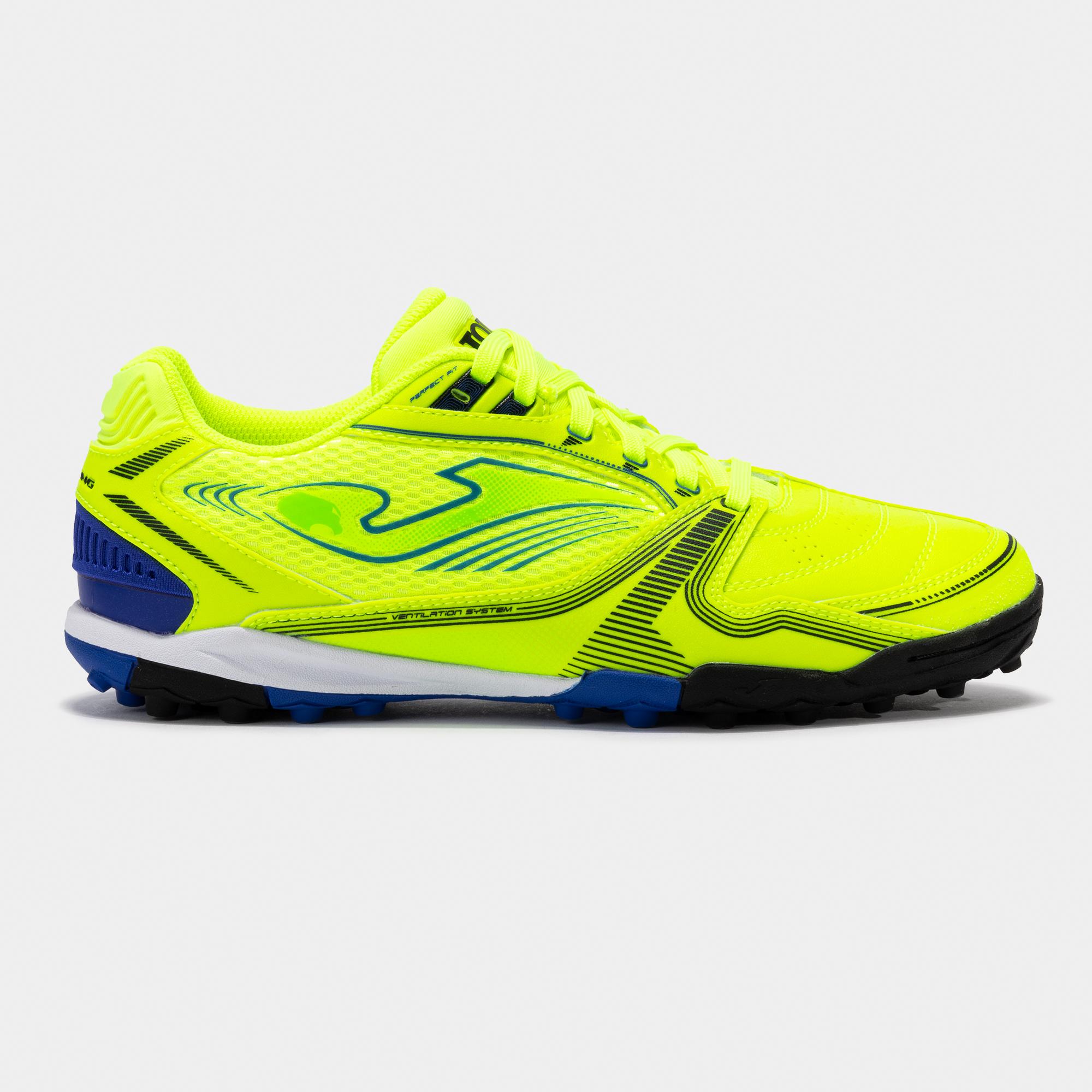 Joma scarpe calcetto calcio joma  dribling 2509 turf fall winter 25 uomo giallo fluo