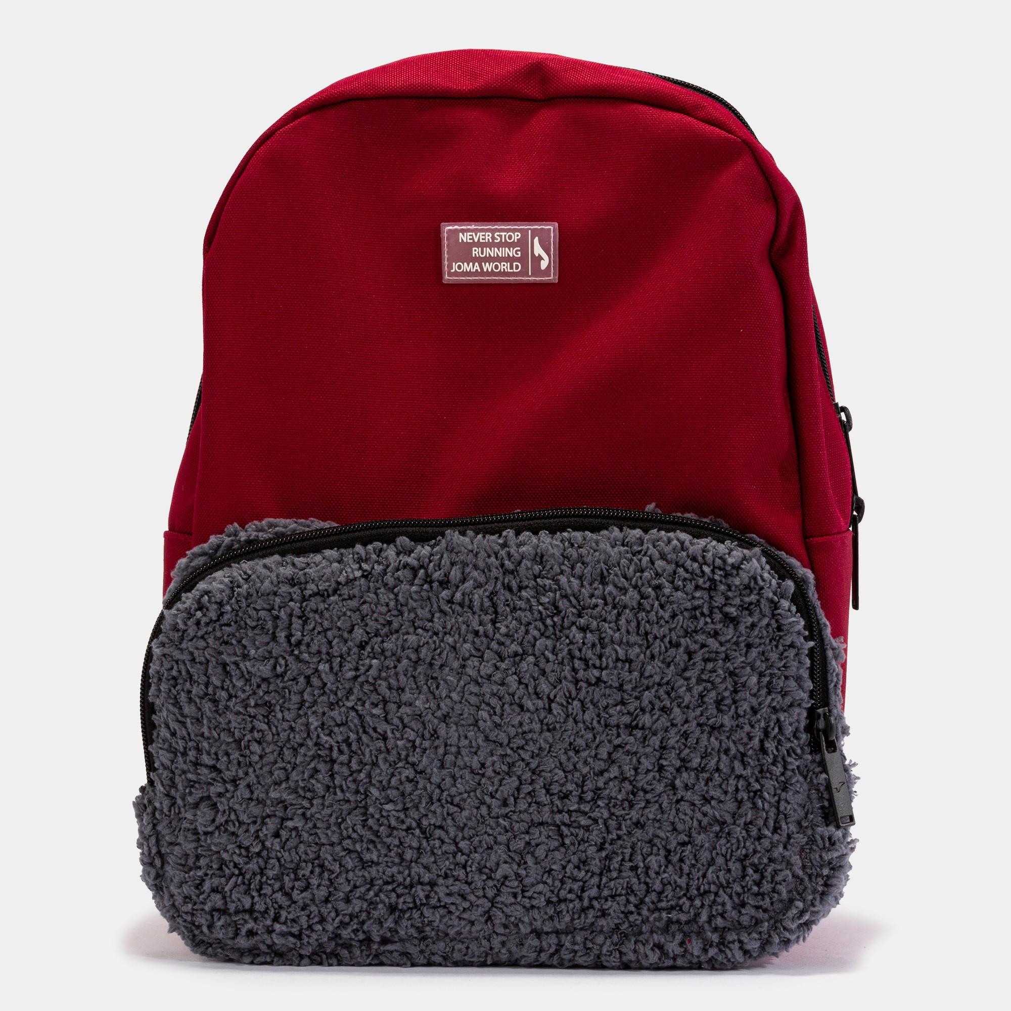 Joma zaino lifestyle joma  friendly backpack fall winter 25 unisex burgundy