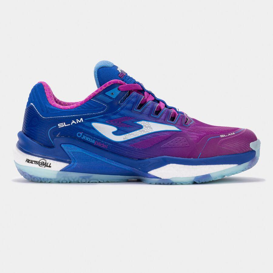 Joma scarpe tennis e padel joma  slam men 25 asia pacific padel tour fall winter 25 uomo blue