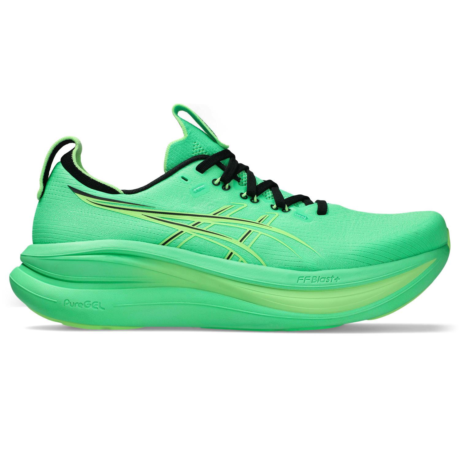 Asics scarpe running asics  gel-nimbus 28 spring summer 26 uomo vital green/illuminate green