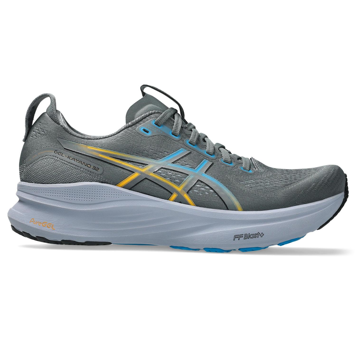 Asics scarpe running asics  gel-kayano 32 fall winter 25 uomo steel grey/aegean blue
