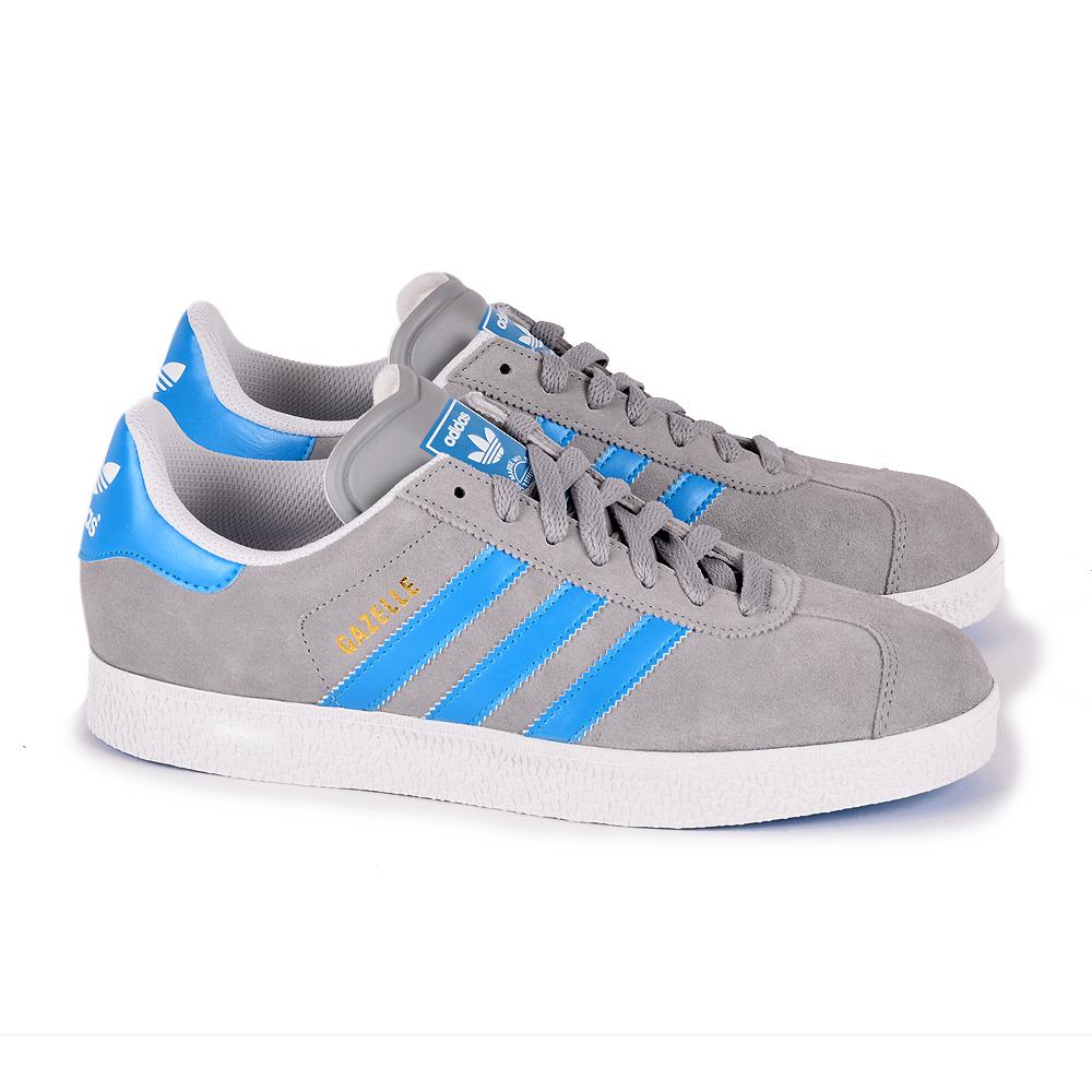 Adidas originals scarpe lifestyle adidas originals  gazelle 2 13/14 uomo grigio