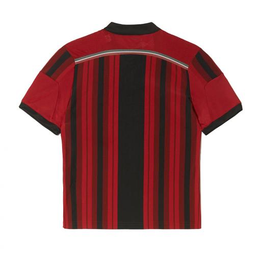 Adidas Maillot De Match Home Milan Enfant  14/15 RED / BLACK Tifoshop