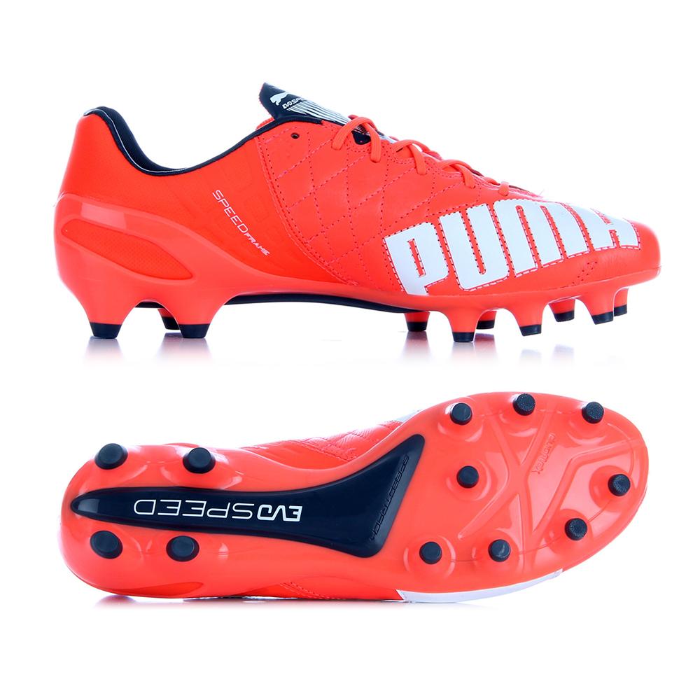 Puma Football Shoes Evospeed 1.4 Lth Fg