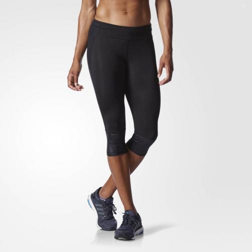 Adidas Short Pants Supernova 3/4 Tight  Woman black