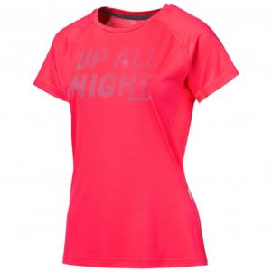 Puma T-shirt NightCat S/S Tee W  Damenmode