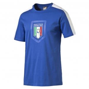 Puma T-shirt FIGC  Fanwear Badge Tee Italia Junior