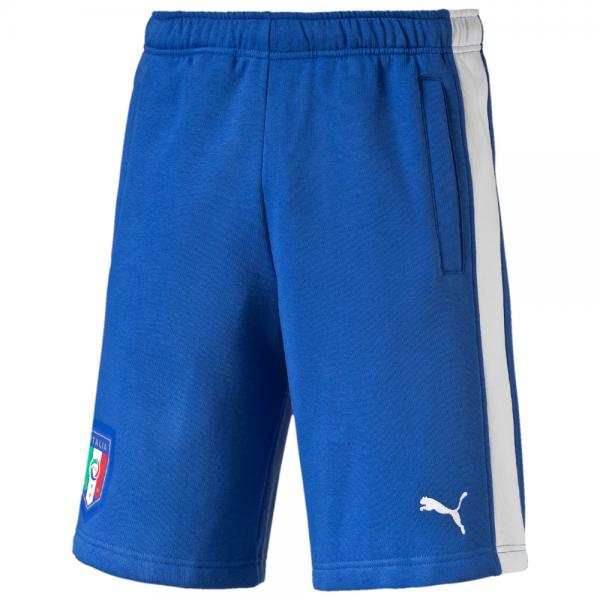 Puma Short Pants Figc Fanwear Bermudas Italy team power blue-white