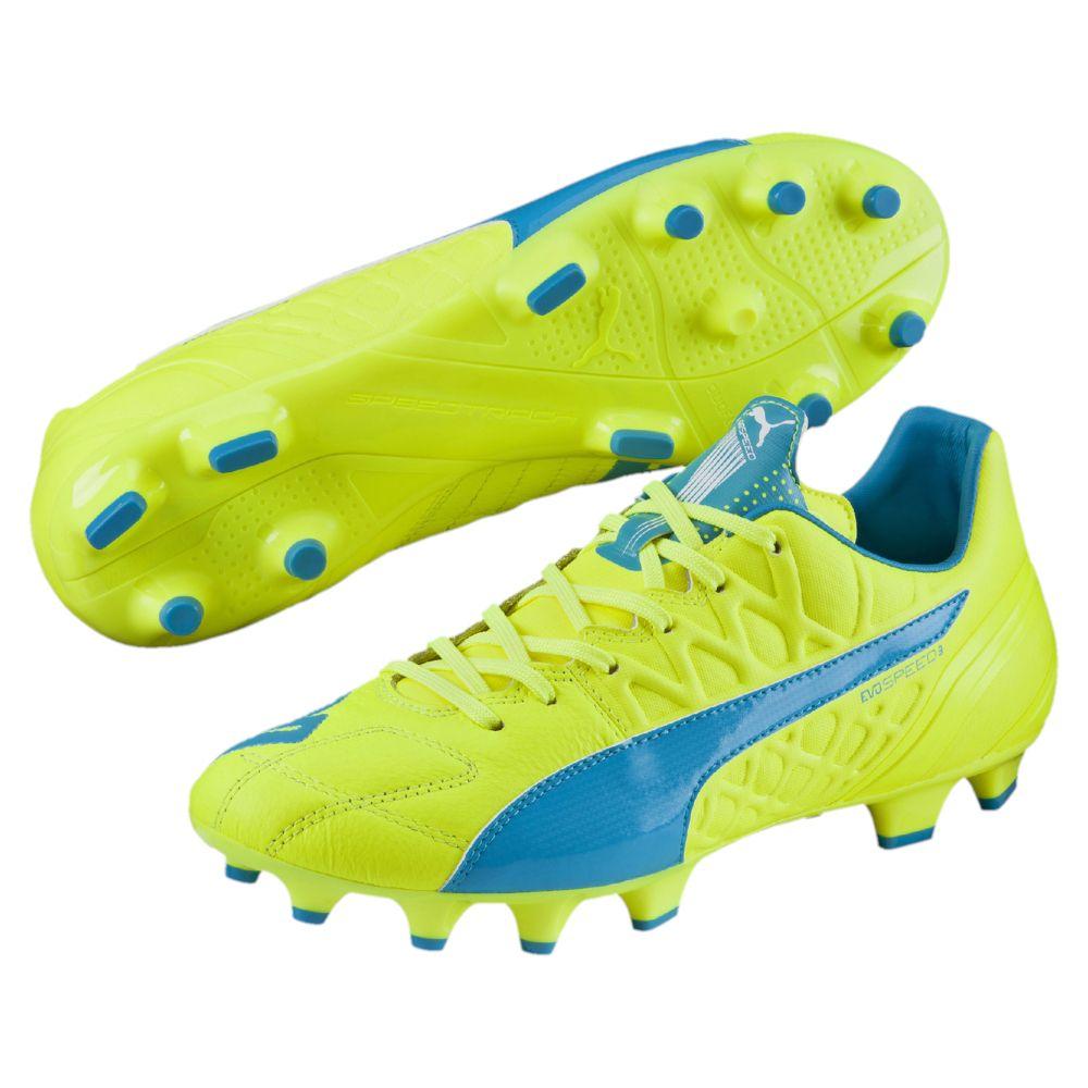 Puma Football Shoes Evospeed 3.4 Lth Fg
