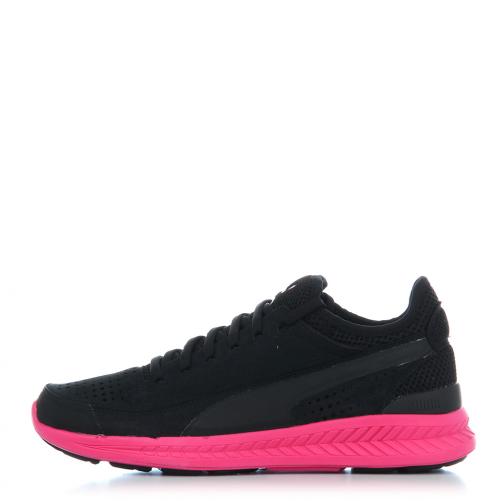 Puma Chaussures Ignite Sock Wn's  Femmes black-pink glo Tifoshop