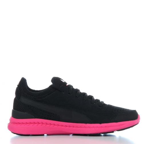 Puma Chaussures Ignite Sock Wn's  Femmes black-pink glo Tifoshop