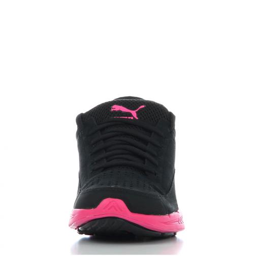 Puma Chaussures Ignite Sock Wn's  Femmes black-pink glo Tifoshop