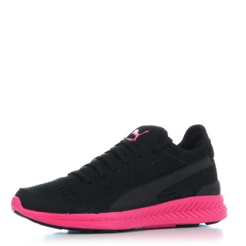 Puma Chaussures Ignite Sock Wn's  Femmes black-pink glo Tifoshop