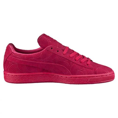 Puma Shoes Suede Classic + Colored Wn's  Woman rose red-rose red Tifoshop
